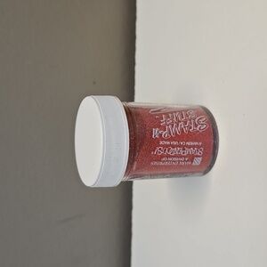 Red Tinsel Heat Embossing powder